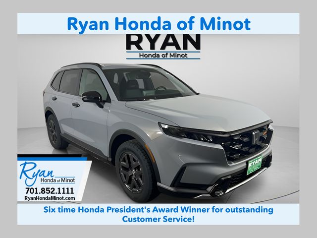 2026 Honda CR-V Hybrid TrailSport AWD