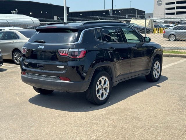2025 Jeep Compass Latitude Black at Community Toyota