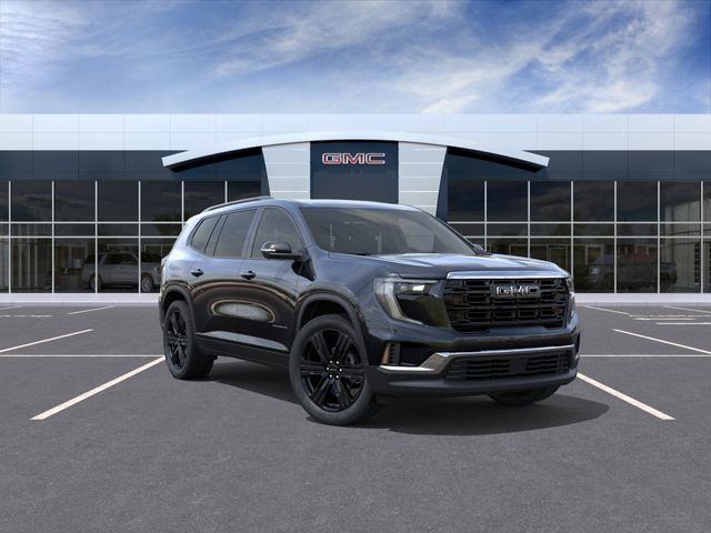 Black (Ebony Twilight Metallic) 2026 GMC Acadia SUV / Crossover Front-Wheel Drive 8-Speed Automatic