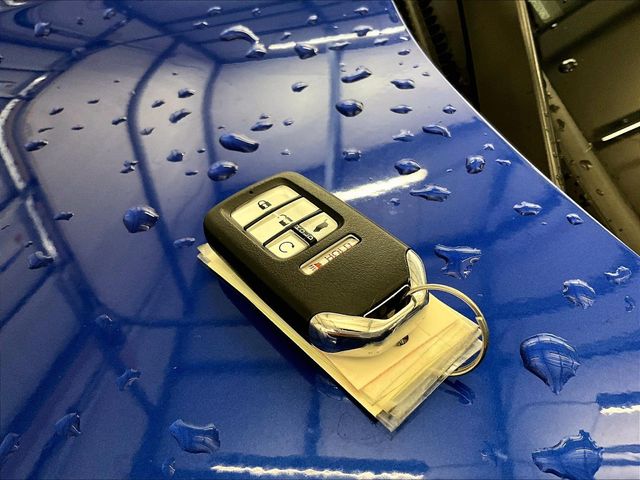2021 Honda CR-V Touring Blue at Honda North