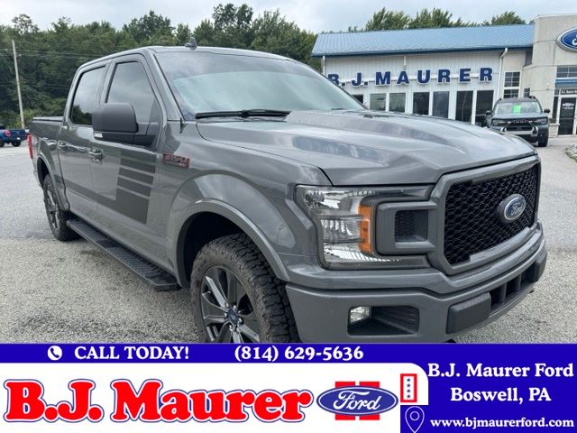 2018 Ford F-150 XLT SuperCrew 4WD