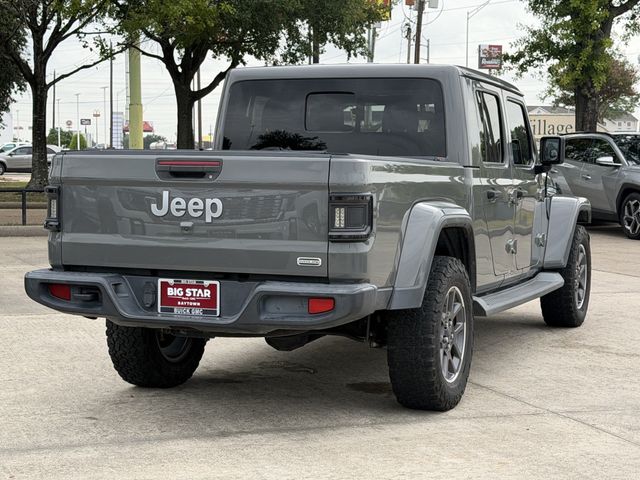 2021 Jeep Gladiator Overland Gray at Bayway Cadillac Southwest