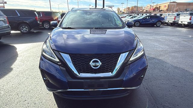 2020 Nissan Murano Platinum 8