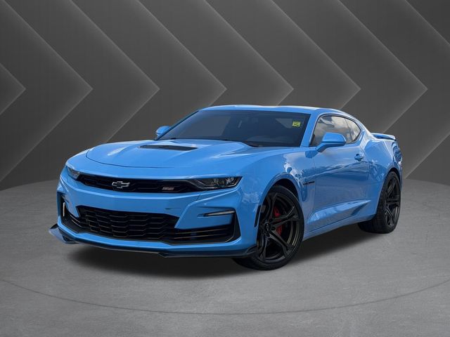 2022 Chevrolet Camaro SS Blue at DeMontrond Gulf Freeway