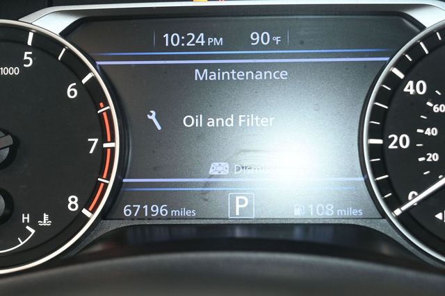 2021 Nissan Altima 2.5 SV Black at DeMontrond Mazda