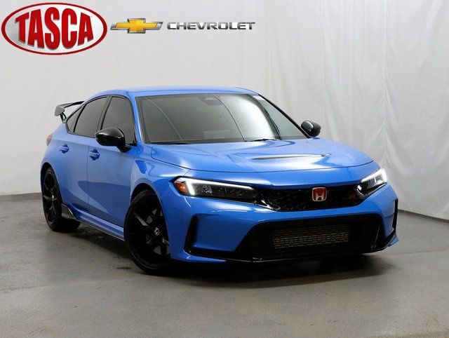 Blue 2025 Honda Civic Type R FWD Hatchback Front-Wheel Drive 6-Speed Manual