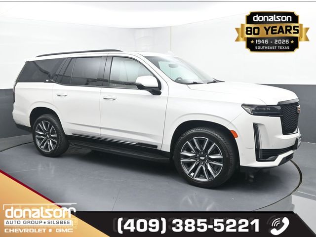 used 2021 Cadillac Escalade car, priced at $51,250
