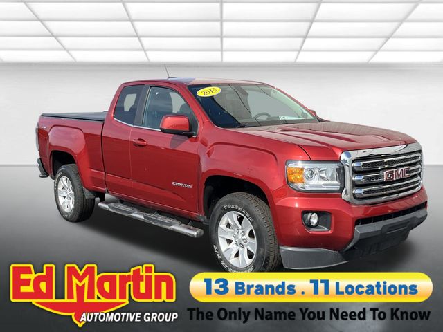 2015 GMC Canyon SLE Ext. Cab LB 4WD