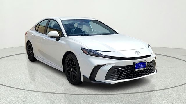 Ice 2025 Toyota Camry SE FWD Sedan Front-Wheel Drive Continuously Variable Transmission