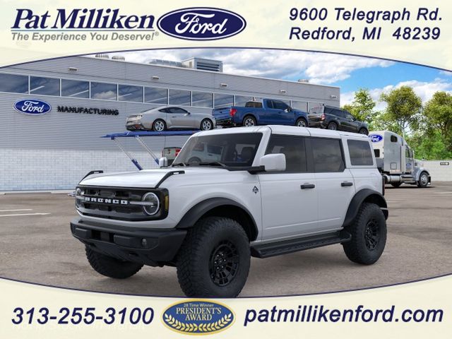 Oxford White 2026 Ford Bronco SUV / Crossover Four-Wheel Drive Automatic