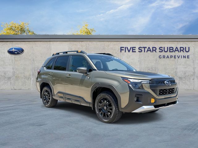 Autumn Green Metallic 2026 Subaru Forester SUV / Crossover All-Wheel Drive Continuously Variable Transmission