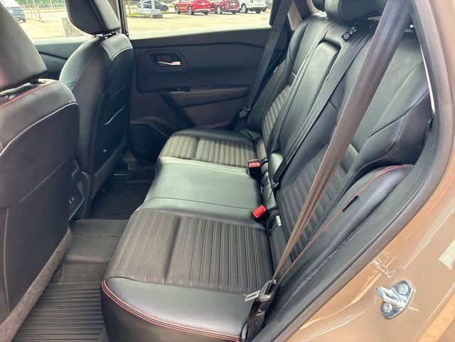 2025 Nissan Rogue Rock Creek Beige/tan at Royal Nissan