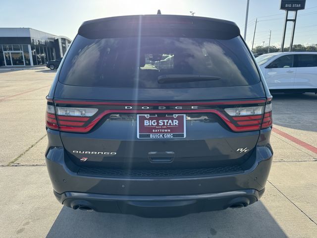 2023 Dodge Durango R/T Plus Gray at Wharton Chevrolet GMC