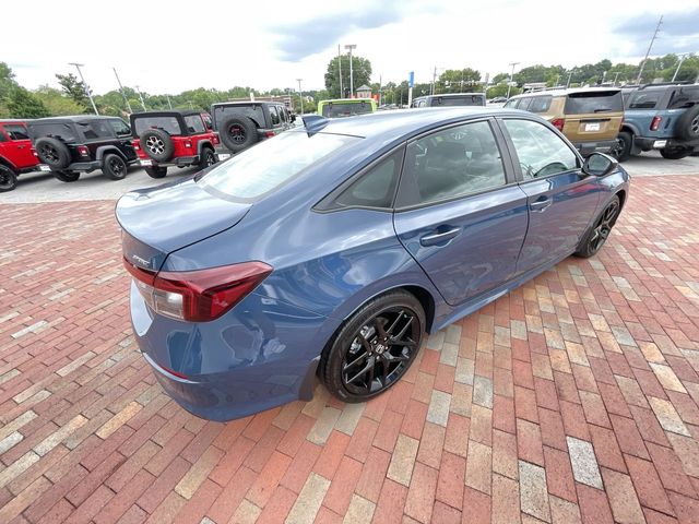 Used 2025 Honda Civic Hybrid Sedan