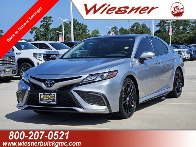 Celestial Silver Metallic 2024 Toyota Camry Sedan Front-Wheel Drive 8-Speed Automatic