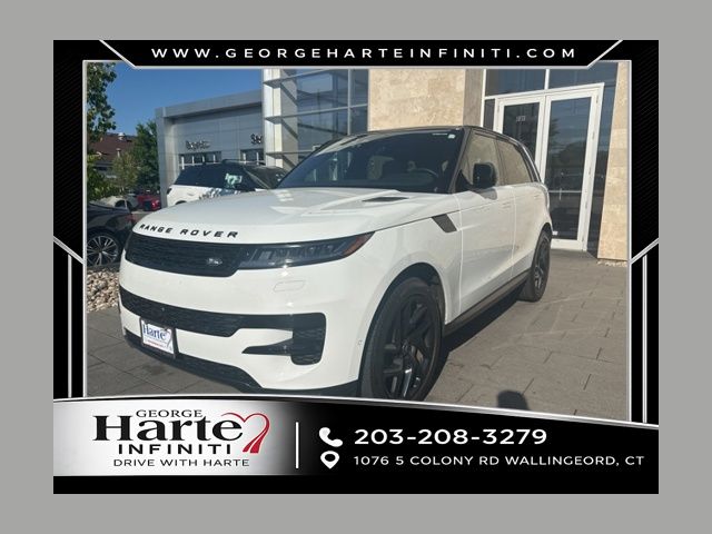 Fuji White 2025 Land Rover Range Rover Sport P360 SE AWD SUV / Crossover All-Wheel Drive 8-Speed Automatic