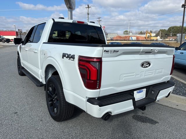 New 2025 White Ford Lariat image 6