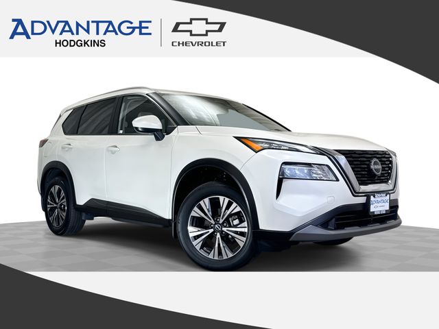 Pearl White Tricoat 2023 Nissan Rogue SUV / Crossover All-Wheel Drive Automatic