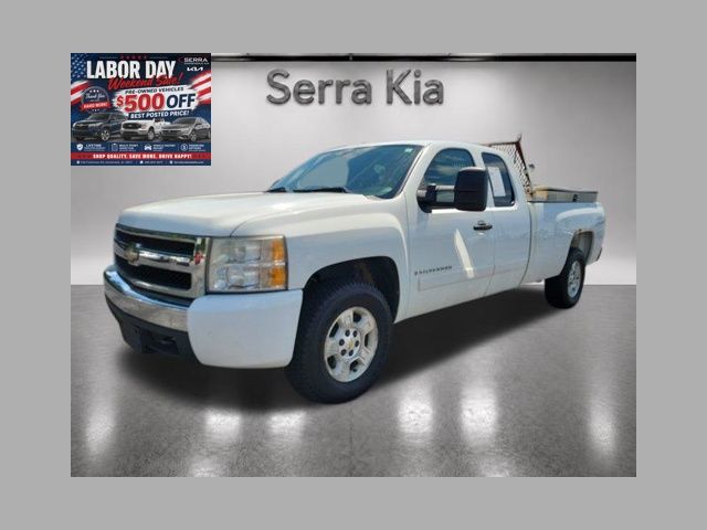 Summit White 2008 Chevrolet Silverado 1500 Pickup Truck 4-Speed Automatic Overdrive