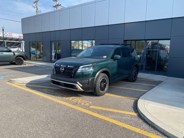 2025 Nissan Pathfinder Rock Creek photo
