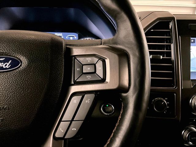 2017 Ford F-150 Limited White at Luther Ford
