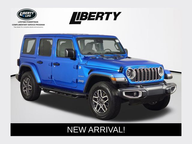 2024 Jeep Wrangler Sahara 4-Door 4WD