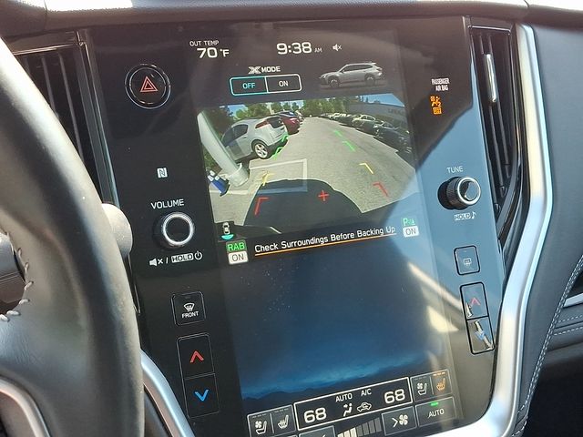 2023 Subaru Outback Touring XT Gray at Rafferty Subaru