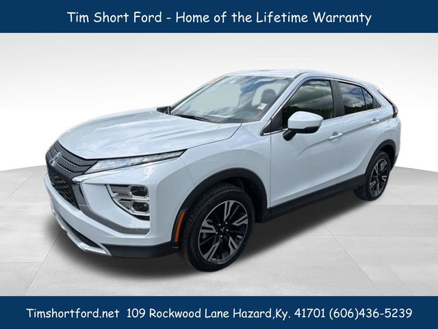 White 2025 Mitsubishi Eclipse Cross SE S-AWC SUV / Crossover All-Wheel Drive Continuously Variable Transmission