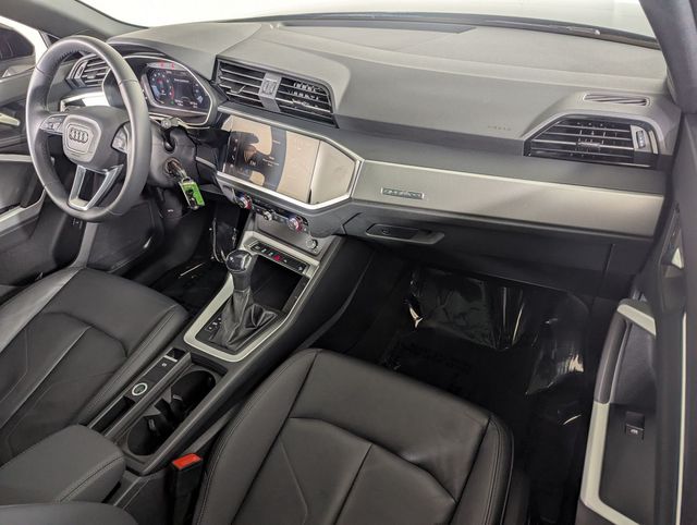 used 2025 Audi Q3 car, priced at $33,281