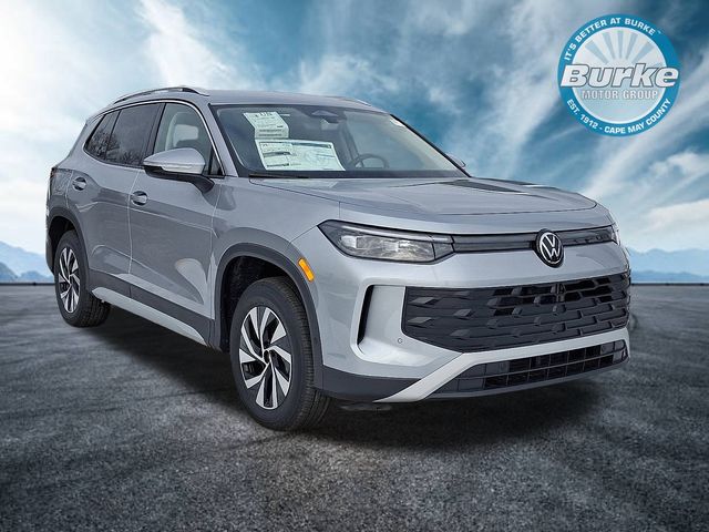 Pyrite Silver Metallic 2026 Volkswagen Tiguan SUV / Crossover All-Wheel Drive 8-Speed Automatic