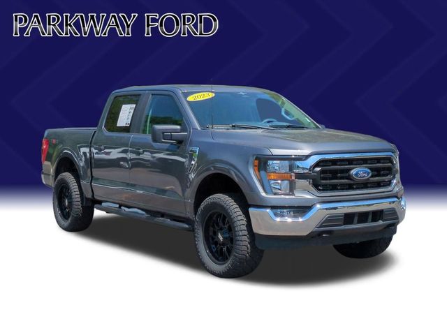 Used 2023 Gray Ford XLT image 7