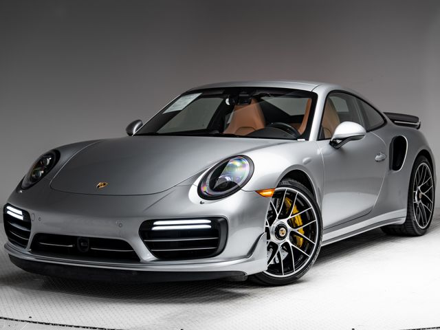 GT Silver Metallic 2018 Porsche 911 Coupe All-Wheel Drive 7-Speed Automatic