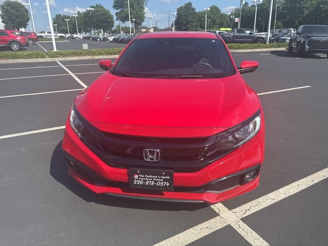 2021 Honda Civic Sport - Photo 10