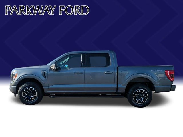 Used 2023 Gray Ford XLT image 2
