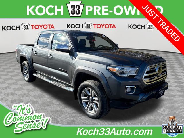 2019 Toyota Tacoma Limited Double Cab 4WD