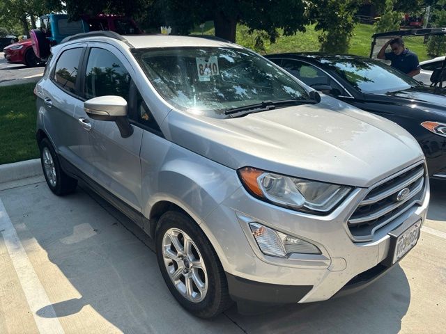 2020 Ford EcoSport SE