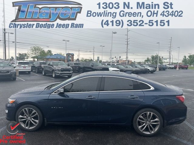 Used 2019 Chevrolet Malibu Premier 4D Sedan