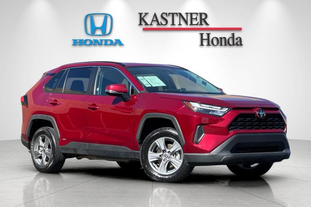 2025 Toyota RAV4 Hybrid XLE AWD