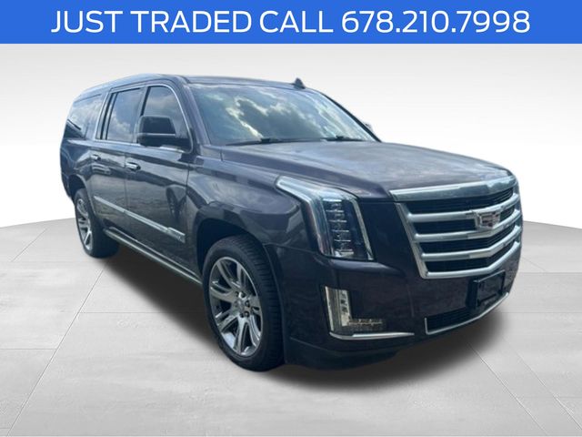 Purple (Majestic Plum Metallic) 2015 Cadillac Escalade ESV SUV / Crossover Four-Wheel Drive 8-Speed Automatic