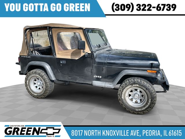1993 Jeep Wrangler SUV / Crossover Four-Wheel Drive 5-Speed Manual