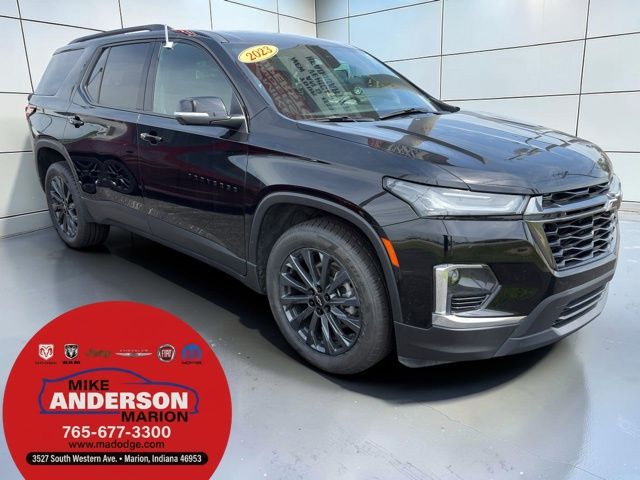 Mosaic Black Metallic 2023 Chevrolet Traverse SUV / Crossover Front-Wheel Drive 9-Speed Automatic