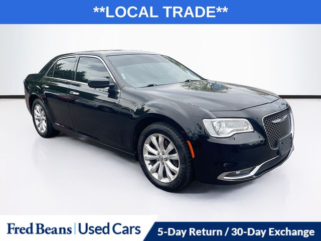 Gloss Black 2016 Chrysler 300 C AWD Sedan All-Wheel Drive 8-Speed Automatic