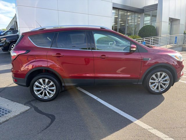 2017 Ford Escape Titanium Ruby Red Metallic - Grieco Acura - Image 6