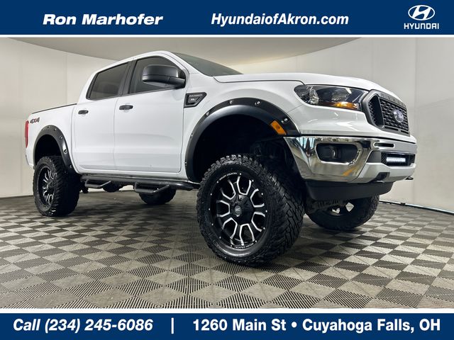 Oxford White 2019 Ford Ranger Pickup Truck Four-Wheel Drive Automatic