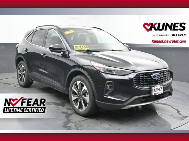 Black 2024 Ford Escape SUV / Crossover All-Wheel Drive 8-Speed Automatic