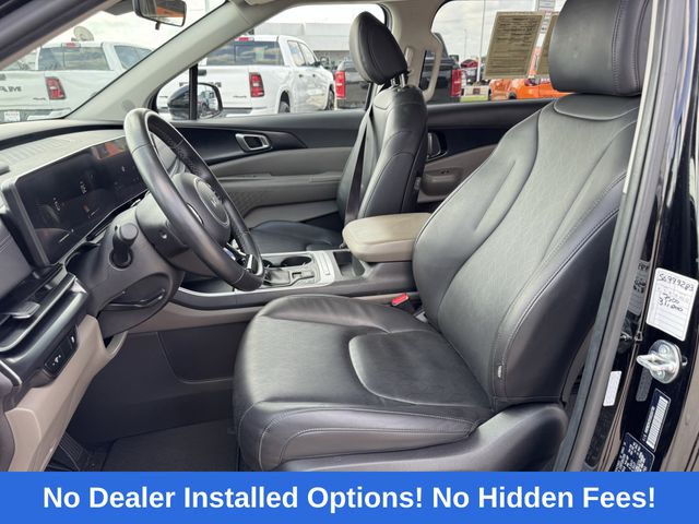 2025 Kia Carnival LXS Black at Shottenkirk Kia Fort Bend