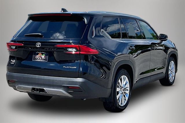 Used 2024 Toyota Grand Highlander Platinum 4D Sport Utility