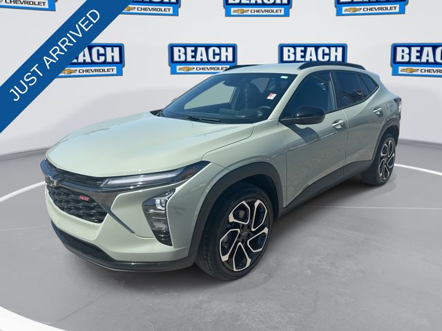 Cacti Green 2024 Chevrolet Trax RS with 2RS FWD SUV / Crossover Front-Wheel Drive 6-Speed Automatic