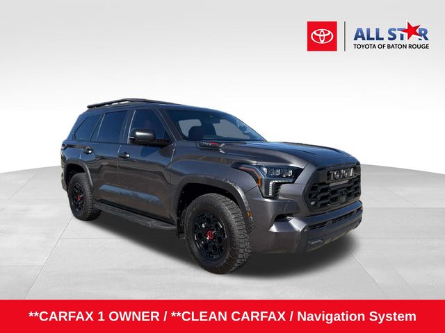 2025 Toyota Sequoia TRD Pro 4WD