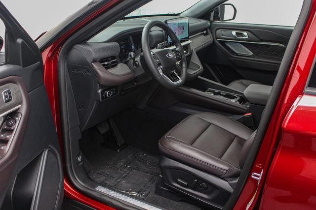New 2027 Red Ford Platinum image 14